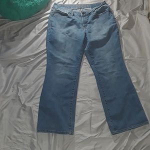 Light blue faded glory jeans